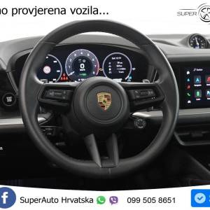 Porsche Cayenne S 3.0 E-Hybrid 519 KS, ZRAČNI+ACC+MATRIX+360+4xGR SJED+CHRONO