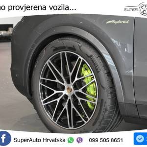 Porsche Cayenne S 3.0 E-Hybrid 519 KS, ZRAČNI+ACC+MATRIX+360+4xGR SJED+CHRONO