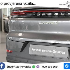 Porsche Cayenne S 3.0 E-Hybrid 519 KS, ZRAČNI+ACC+MATRIX+360+4xGR SJED+CHRONO