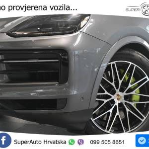 Porsche Cayenne S 3.0 E-Hybrid 519 KS, ZRAČNI+ACC+MATRIX+360+4xGR SJED+CHRONO