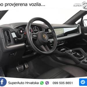 Porsche Cayenne S 3.0 E-Hybrid 519 KS, ZRAČNI+ACC+MATRIX+360+4xGR SJED+CHRONO