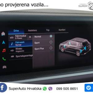 Porsche Cayenne S 3.0 E-Hybrid 519 KS, ZRAČNI+ACC+MATRIX+360+4xGR SJED+CHRONO
