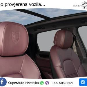 Porsche Cayenne S 3.0 E-Hybrid 519 KS, ZRAČNI+ACC+MATRIX+360+4xGR SJED+CHRONO