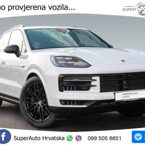 Porsche Cayenne S 3.0 E-Hybrid 519 KS, ZRAČNI+ACC+MATRIX+360+4xGR SJED+CHRONO