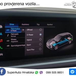 Porsche Cayenne S 3.0 E-Hybrid 519 KS, ZRAČNI+ACC+MATRIX+360+4xGR SJED+CHRONO