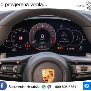 Porsche Cayenne S 3.0 E-Hybrid 519 KS, ZRAČNI+ACC+MATRIX+360+4xGR SJED+CHRONO