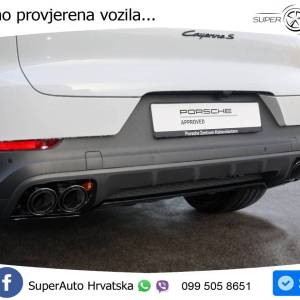 Porsche Cayenne S 3.0 E-Hybrid 519 KS, ZRAČNI+ACC+MATRIX+360+4xGR SJED+CHRONO