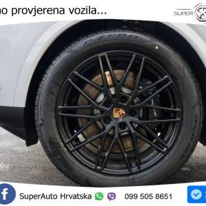 Porsche Cayenne S 3.0 E-Hybrid 519 KS, ZRAČNI+ACC+MATRIX+360+4xGR SJED+CHRONO