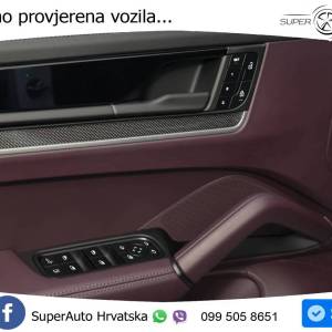 Porsche Cayenne S 3.0 E-Hybrid 519 KS, ZRAČNI+ACC+MATRIX+360+4xGR SJED+CHRONO