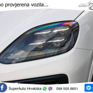 Porsche Cayenne S 3.0 E-Hybrid 519 KS, ZRAČNI+ACC+MATRIX+360+4xGR SJED+CHRONO