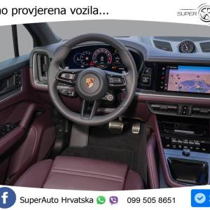 Porsche Cayenne S 3.0 E-Hybrid 519 KS, ZRAČNI+ACC+MATRIX+360+4xGR SJED+CHRONO