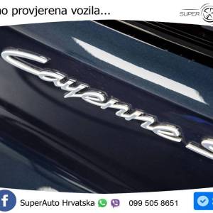 Porsche Cayenne S 3.0 E-Hybrid 519 KS, ZRAČNI+ACC+MATRIX+360+4xGR SJED+CHRONO