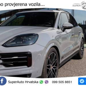 Porsche Cayenne S 3.0 E-Hybrid 519 KS, ZRAČNI+ACC+MATRIX+360+GR SJED+CHRONO