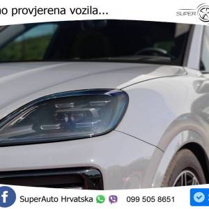 Porsche Cayenne S 3.0 E-Hybrid 519 KS, ZRAČNI+ACC+MATRIX+360+GR SJED+CHRONO