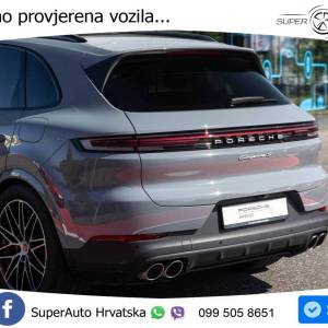 Porsche Cayenne S 3.0 E-Hybrid 519 KS, ZRAČNI+ACC+MATRIX+360+GR SJED+CHRONO