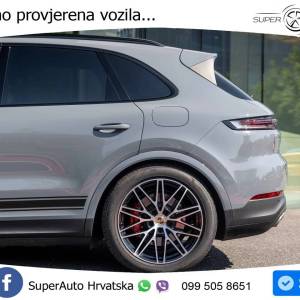 Porsche Cayenne S 3.0 E-Hybrid 519 KS, ZRAČNI+ACC+MATRIX+360+GR SJED+CHRONO