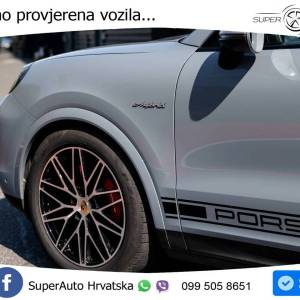 Porsche Cayenne S 3.0 E-Hybrid 519 KS, ZRAČNI+ACC+MATRIX+360+GR SJED+CHRONO