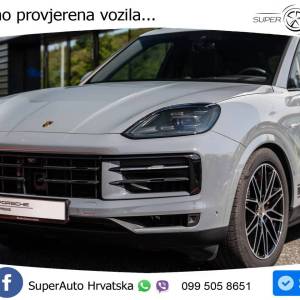 Porsche Cayenne S 3.0 E-Hybrid 519 KS, ZRAČNI+ACC+MATRIX+360+GR SJED+CHRONO
