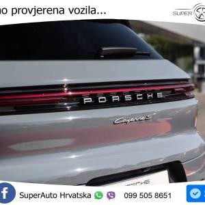 Porsche Cayenne S 3.0 E-Hybrid 519 KS, ZRAČNI+ACC+MATRIX+360+GR SJED+CHRONO