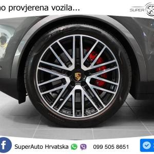 Porsche Cayenne S 3.0 E-Hybrid 519 KS,  ZRAČNI+ACC+MATRIX+360+4xGR SJED+CHRONO