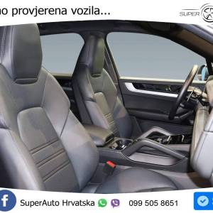 Porsche Cayenne S 3.0 E-Hybrid 519 KS,  ZRAČNI+ACC+MATRIX+360+4xGR SJED+CHRONO