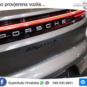 Porsche Cayenne S 3.0 E-Hybrid 519 KS,  ZRAČNI+ACC+MATRIX+360+4xGR SJED+CHRONO