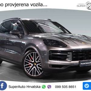 Porsche Cayenne S 3.0 E-Hybrid 519 KS,  ZRAČNI+ACC+MATRIX+360+4xGR SJED+CHRONO