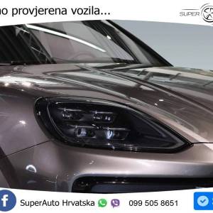 Porsche Cayenne S 3.0 E-Hybrid 519 KS,  ZRAČNI+ACC+MATRIX+360+4xGR SJED+CHRONO