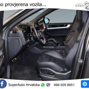 Porsche Cayenne S 3.0 E-Hybrid 519 KS,  ZRAČNI+ACC+MATRIX+360+4xGR SJED+CHRONO