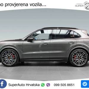 Porsche Cayenne S 3.0 E-Hybrid 519 KS,  ZRAČNI+ACC+MATRIX+360+4xGR SJED+CHRONO