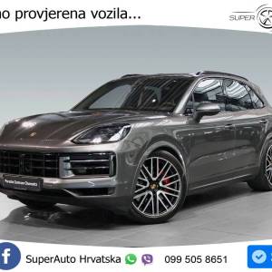 Porsche Cayenne S 3.0 E-Hybrid 519 KS,  ZRAČNI+ACC+MATRIX+360+4xGR SJED+CHRONO
