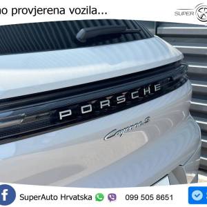 Porsche Cayenne S 3.0 E-Hybrid 519 KS, ZRAČNI+ACC+MATRIX+360+GR SJED+CHRONO
