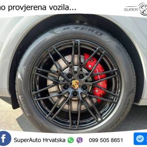 Porsche Cayenne S 3.0 E-Hybrid 519 KS, ZRAČNI+ACC+MATRIX+360+GR SJED+CHRONO