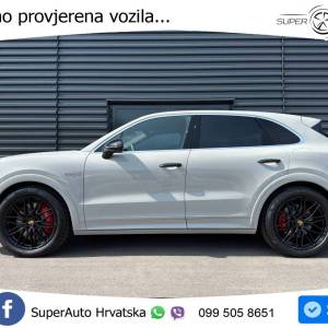 Porsche Cayenne S 3.0 E-Hybrid 519 KS, ZRAČNI+ACC+MATRIX+360+GR SJED+CHRONO