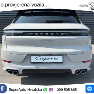 Porsche Cayenne S 3.0 E-Hybrid 519 KS, ZRAČNI+ACC+MATRIX+360+GR SJED+CHRONO