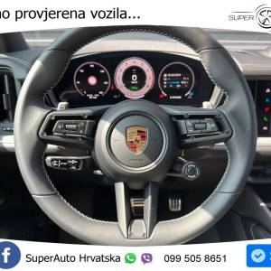 Porsche Cayenne S 3.0 E-Hybrid 519 KS, ZRAČNI+ACC+MATRIX+360+GR SJED+CHRONO
