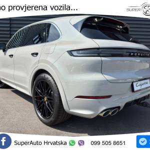 Porsche Cayenne S 3.0 E-Hybrid 519 KS, ZRAČNI+ACC+MATRIX+360+GR SJED+CHRONO
