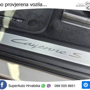 Porsche Cayenne S 3.0 E-Hybrid 519 KS, ZRAČNI+ACC+MATRIX+360+GR SJED+CHRONO