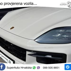 Porsche Cayenne S 3.0 E-Hybrid 519 KS, ZRAČNI+ACC+MATRIX+360+GR SJED+CHRONO