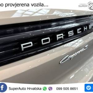 Porsche Cayenne S 3.0 E-Hybrid 519 KS, ZRAČNI+ACC+MATRIX+360+4xGR SJED+CHRONO