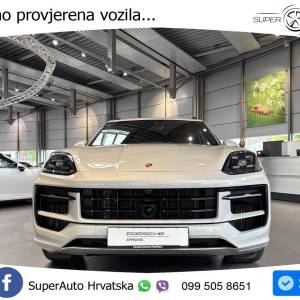 Porsche Cayenne S 3.0 E-Hybrid 519 KS, ZRAČNI+ACC+MATRIX+360+4xGR SJED+CHRONO