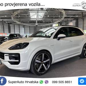 Porsche Cayenne S 3.0 E-Hybrid 519 KS, ZRAČNI+ACC+MATRIX+360+4xGR SJED+CHRONO