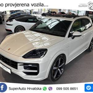 Porsche Cayenne S 3.0 E-Hybrid 519 KS, ZRAČNI+ACC+MATRIX+360+4xGR SJED+CHRONO