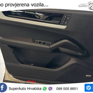 Porsche Cayenne S 3.0 E-Hybrid 519 KS, ZRAČNI+ACC+MATRIX+360+4xGR SJED+CHRONO