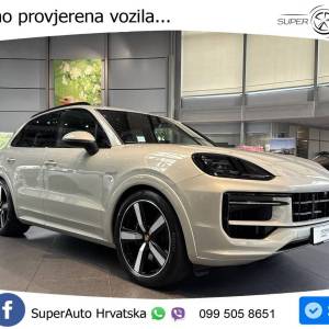 Porsche Cayenne S 3.0 E-Hybrid 519 KS, ZRAČNI+ACC+MATRIX+360+4xGR SJED+CHRONO