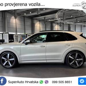 Porsche Cayenne S 3.0 E-Hybrid 519 KS, ZRAČNI+ACC+MATRIX+360+4xGR SJED+CHRONO