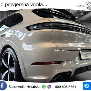 Porsche Cayenne S 3.0 E-Hybrid 519 KS, ZRAČNI+ACC+MATRIX+360+4xGR SJED+CHRONO