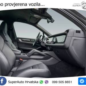 Porsche Cayenne S 4.0 Aut. 474 KS, ZRAČNI+ACC+KAM+4xGR SJED+CHRONO+BOSE