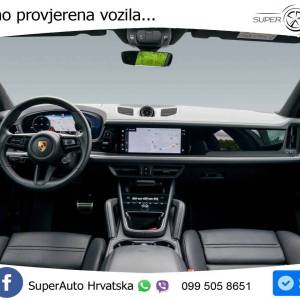 Porsche Cayenne S 4.0 Aut. 474 KS, ZRAČNI+ACC+KAM+4xGR SJED+CHRONO+BOSE