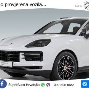 Porsche Cayenne S 4.0 Aut. 474 KS, ZRAČNI+ACC+MATRIX+360+4xGR SJED+PANO+BOSE